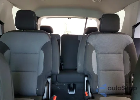 2018 Chevrolet Traverse Lt from USA, damaged, VIN 1GNERGKW8JJ276399